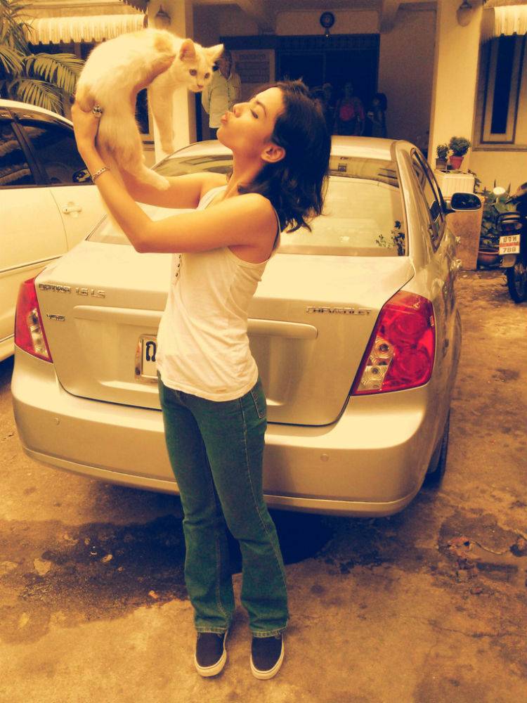 สาวร็อค น่ารักแห่ง Praew Themodel