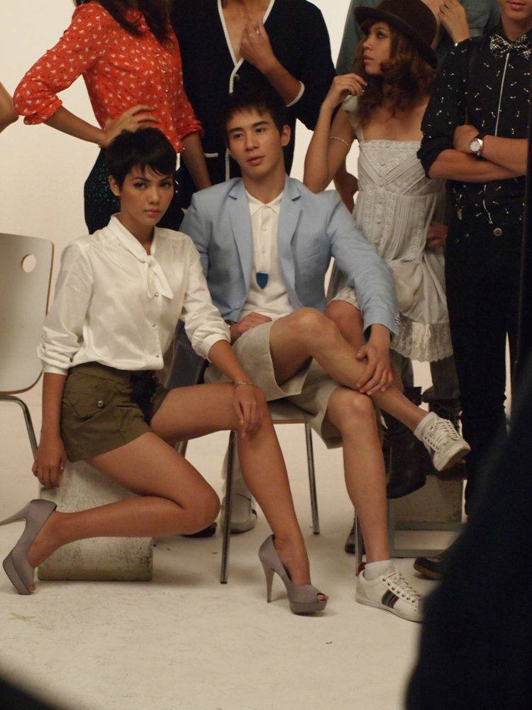 สาวร็อค น่ารักแห่ง Praew Themodel