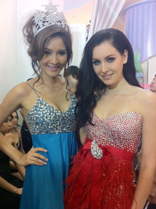 นาตาลี เกลโบวา2 มิสยูนิเวิร์ส 2005