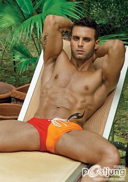 Andrew Corvin by David Vance