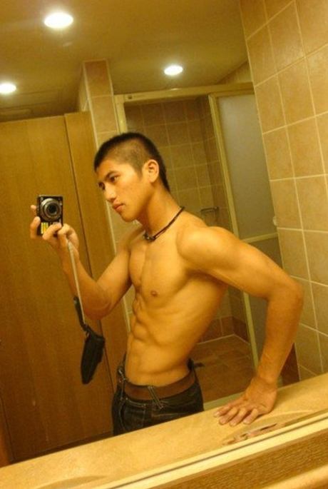 Asian Boys with Phones & Cemeras#2
