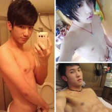Asian Boys with Phones & Cemeras#3