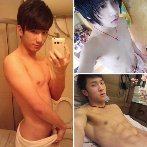 Asian Boys with Phones & Cemeras#3
