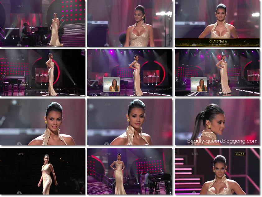 ย้อนหลังการประกวด MISS UNIVERSE 2010