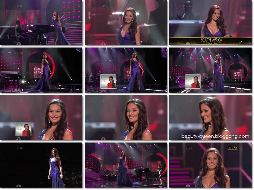 ย้อนหลังการประกวด MISS UNIVERSE 2010