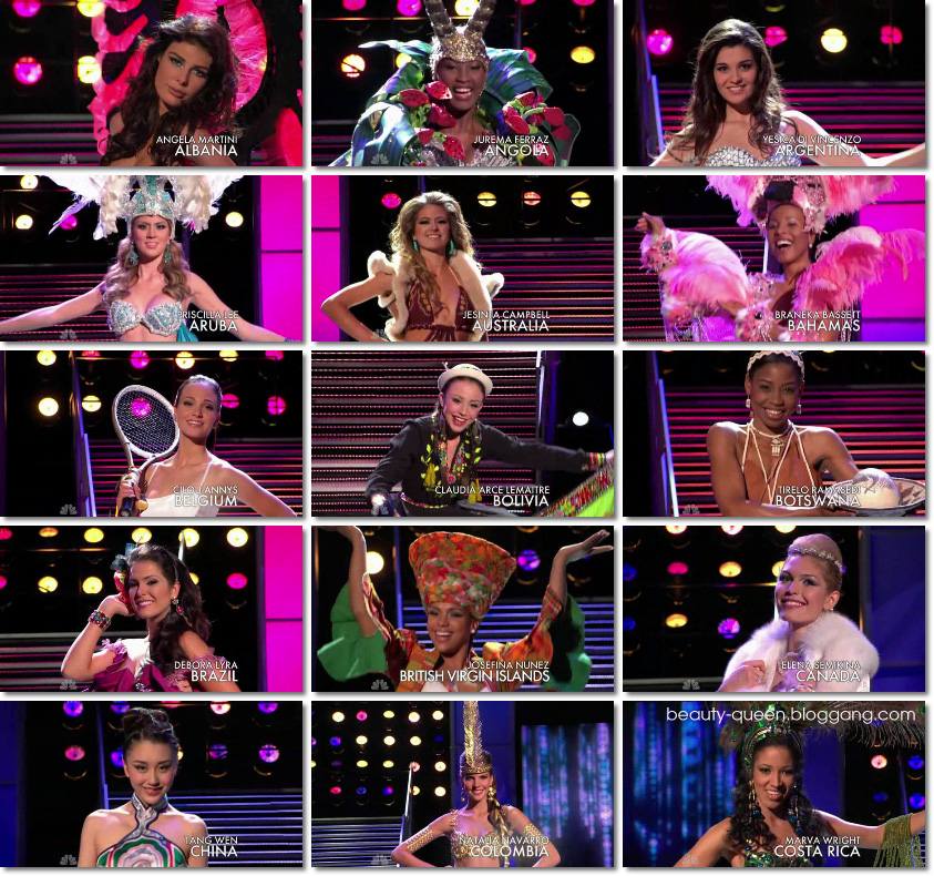 ย้อนหลังการประกวด MISS UNIVERSE 2010