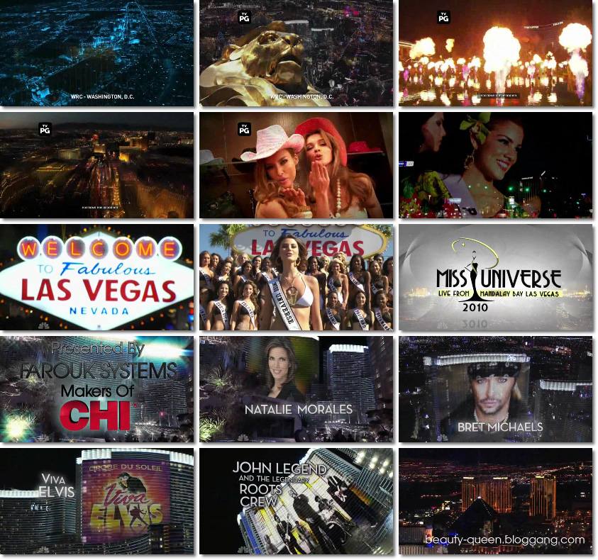 ย้อนหลังการประกวด MISS UNIVERSE 2010