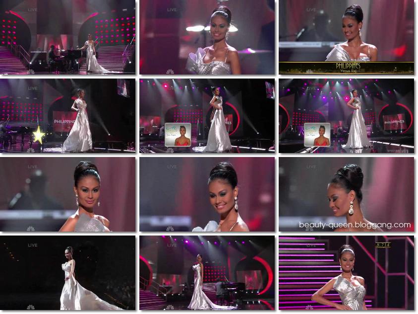 ย้อนหลังการประกวด MISS UNIVERSE 2010