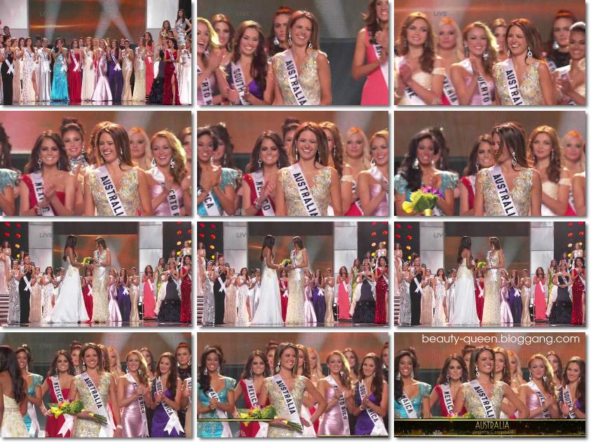 ย้อนหลังการประกวด MISS UNIVERSE 2010