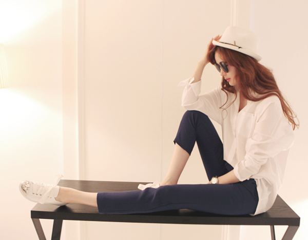 แฟชั่น เสื้อเชิ้ตขาว สไตล์ มุนินทร์ จาก แรงเงา (มาแรงอีกแล้ว!)