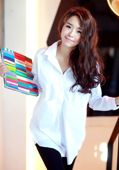 แฟชั่น เสื้อเชิ้ตขาว สไตล์ มุนินทร์ จาก แรงเงา (มาแรงอีกแล้ว!)