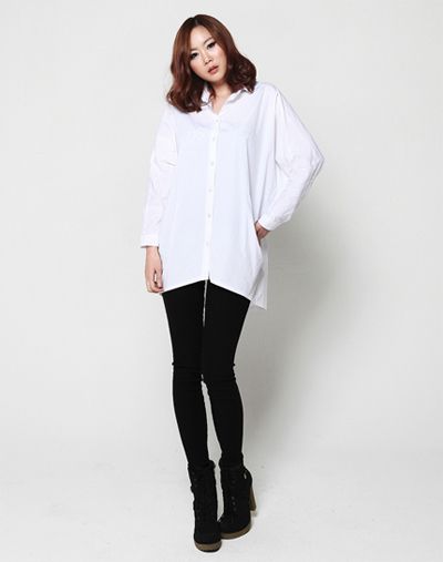 แฟชั่น เสื้อเชิ้ตขาว สไตล์ มุนินทร์ จาก แรงเงา (มาแรงอีกแล้ว!)