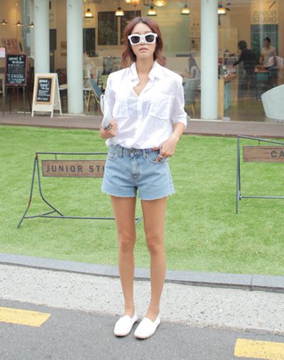 แฟชั่น เสื้อเชิ้ตขาว สไตล์ มุนินทร์ จาก แรงเงา (มาแรงอีกแล้ว!)