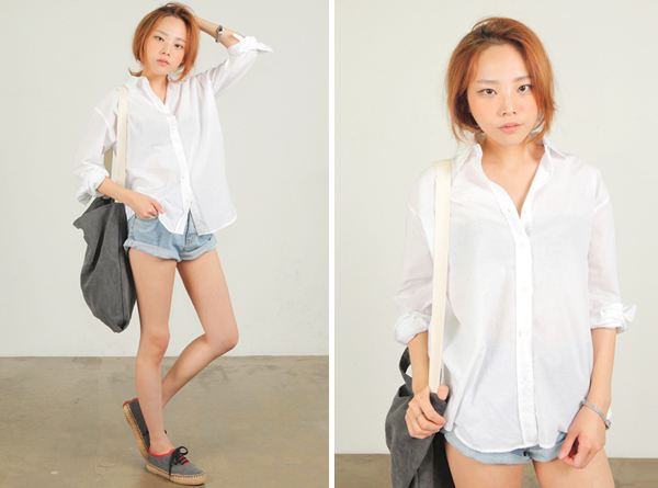 แฟชั่น เสื้อเชิ้ตขาว สไตล์ มุนินทร์ จาก แรงเงา (มาแรงอีกแล้ว!)