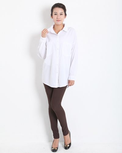 แฟชั่น เสื้อเชิ้ตขาว สไตล์ มุนินทร์ จาก แรงเงา (มาแรงอีกแล้ว!)