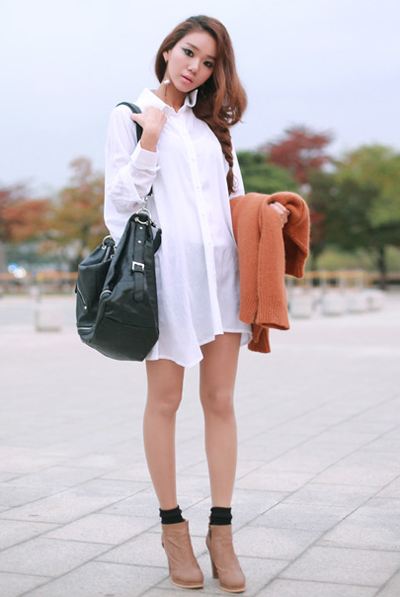 แฟชั่น เสื้อเชิ้ตขาว สไตล์ มุนินทร์ จาก แรงเงา (มาแรงอีกแล้ว!)