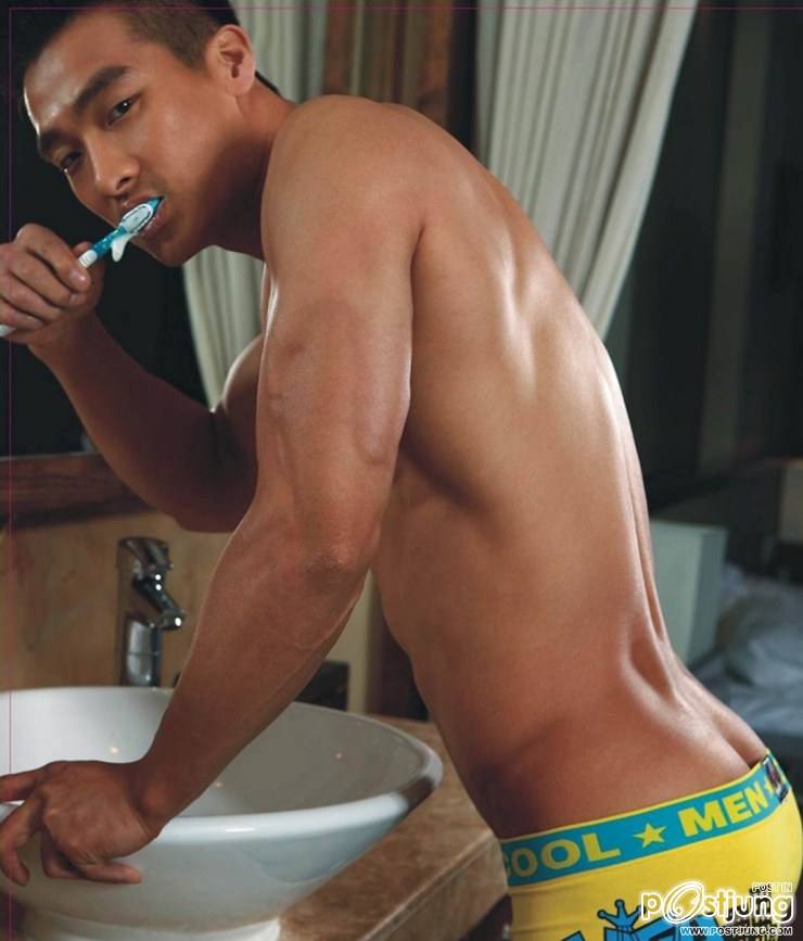 Hot Asian Hunk#19