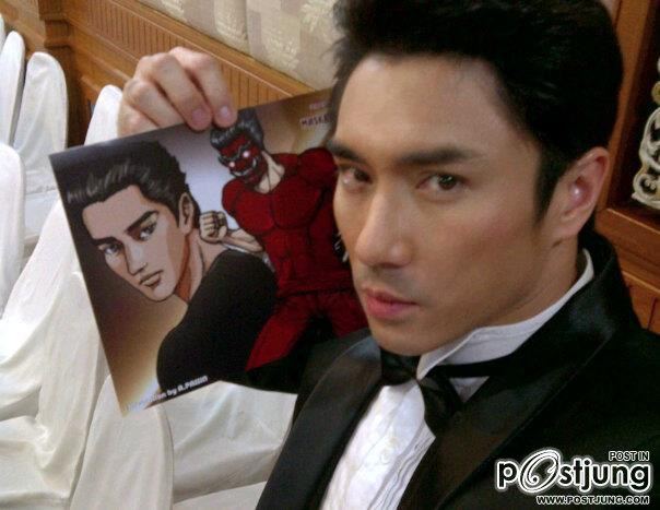 พี่เอ พศิน หล่อม๊าก