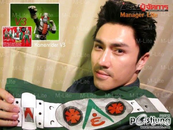 พี่เอ พศิน หล่อม๊าก