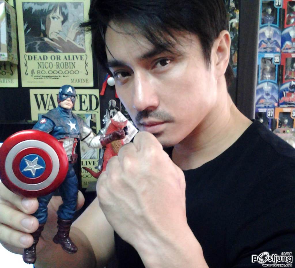 พี่เอ พศิน หล่อม๊าก