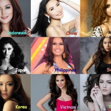 Top ASIAN BEAUTIES contenders to the MISS UNIVERSE 2012. Regardless of your nationality, if you were