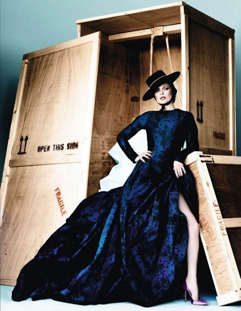 Kate Moss & Jose Mari Manzanares @ Vogue Spain December 2012