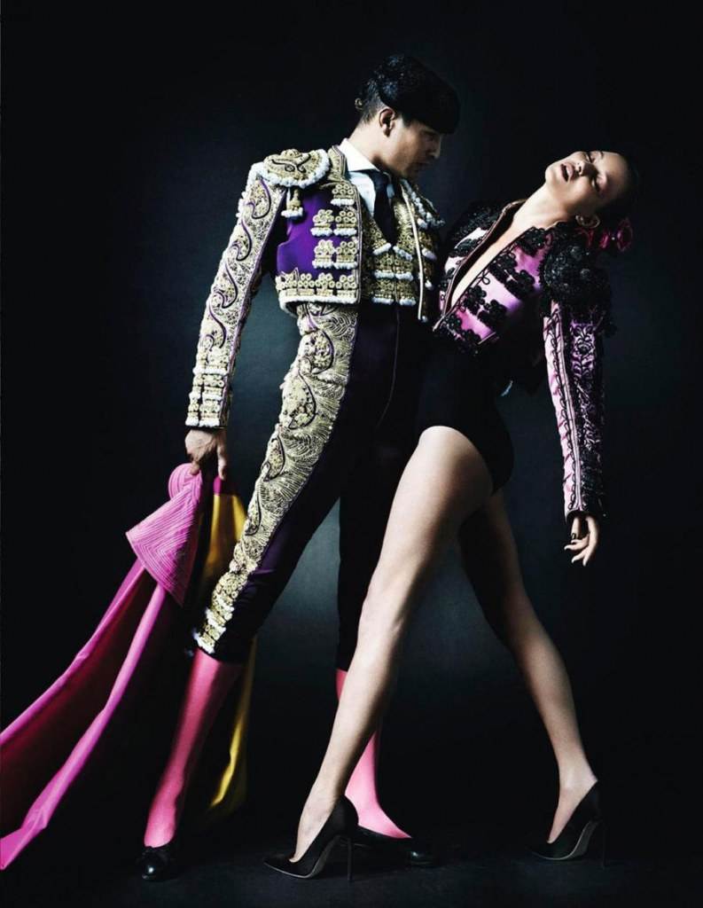 Kate Moss & Jose Mari Manzanares @ Vogue Spain December 2012