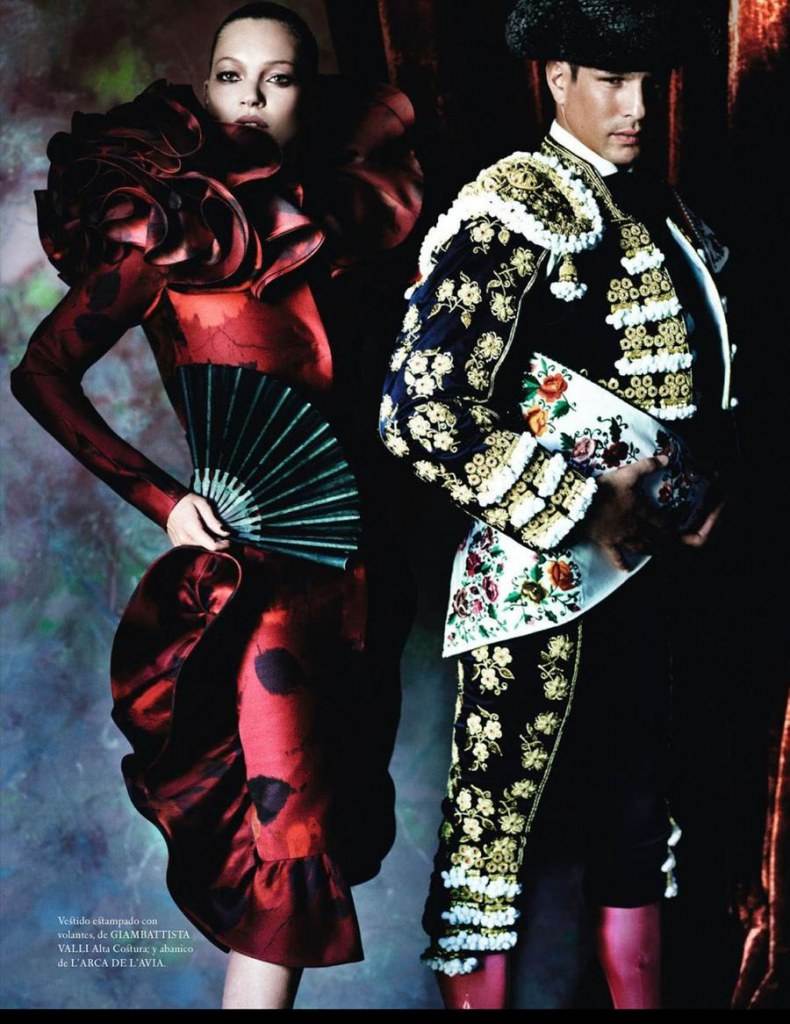 Kate Moss & Jose Mari Manzanares @ Vogue Spain December 2012