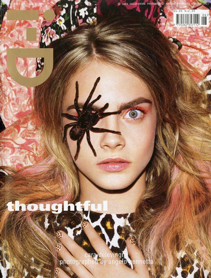 Cara Delevingne @ i-D Winter 2012