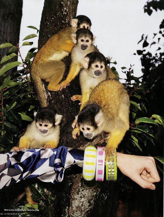 Cara Delevingne @ i-D Winter 2012