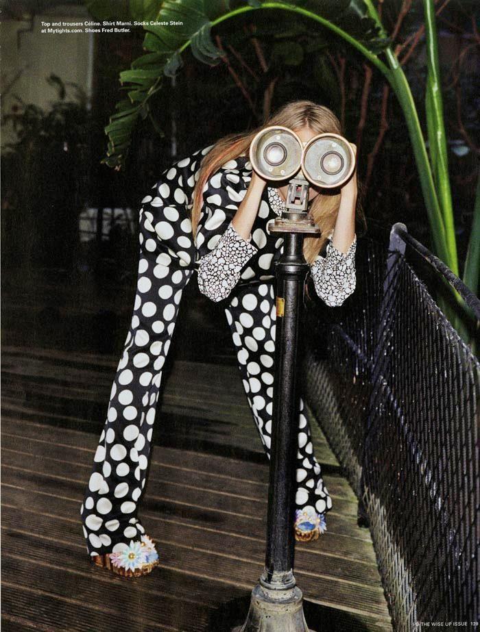 Cara Delevingne @ i-D Winter 2012