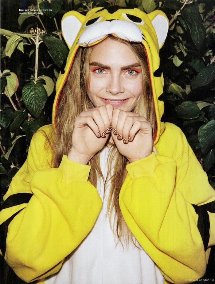 Cara Delevingne @ i-D Winter 2012