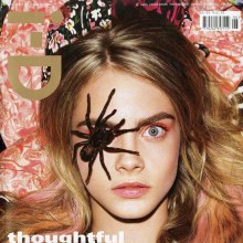 Cara Delevingne @ i-D Winter 2012