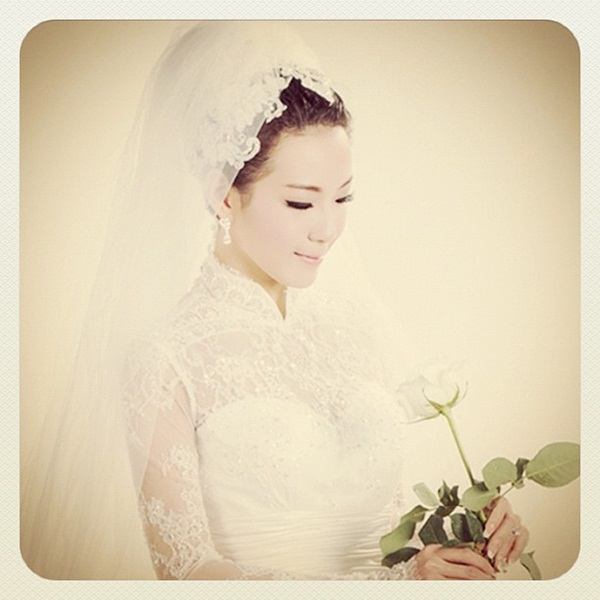 ภาพพรีเวดดิ้ง งานแต่งงาน ปลื้ม กับ ทับทิม หวาน สดใส