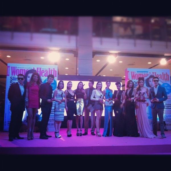 สวย เริ่ด จากงาน Women's Health Awards 2012