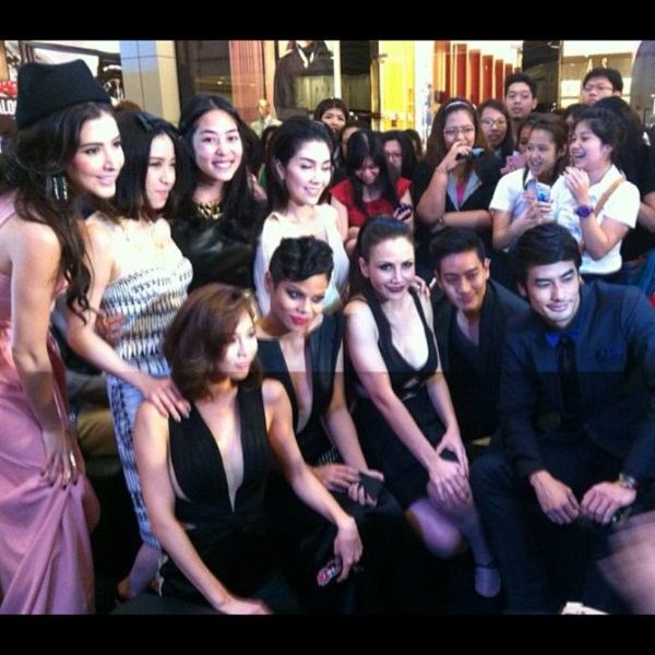 สวย เริ่ด จากงาน Women's Health Awards 2012