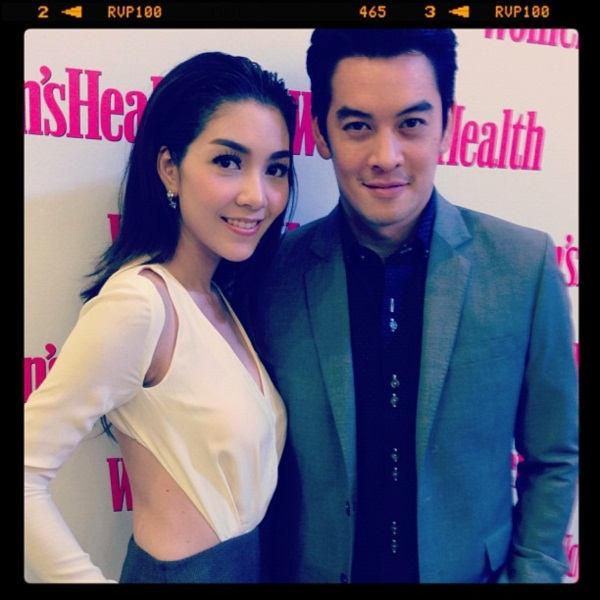 สวย เริ่ด จากงาน Women's Health Awards 2012