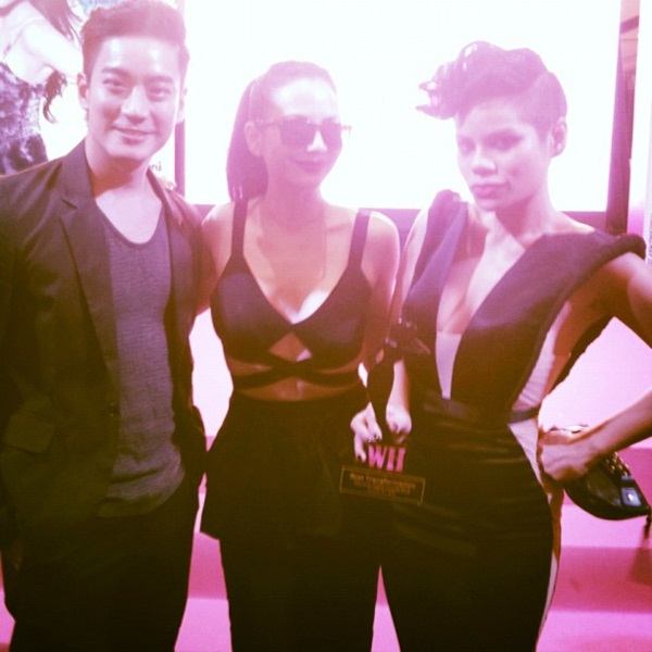 สวย เริ่ด จากงาน Women's Health Awards 2012