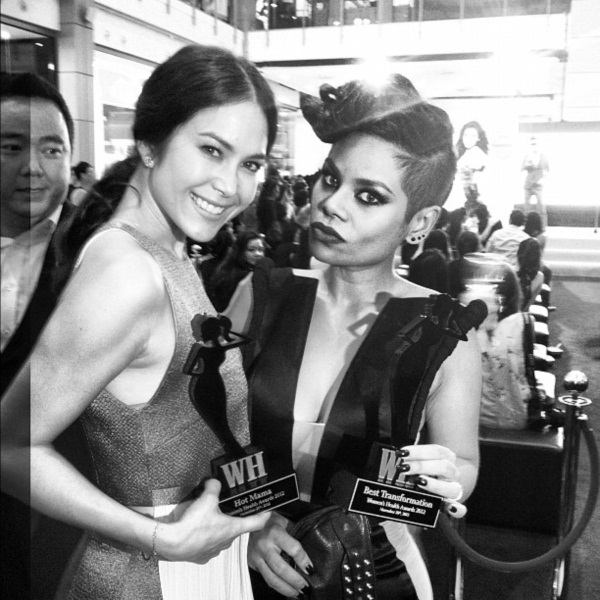 สวย เริ่ด จากงาน Women's Health Awards 2012
