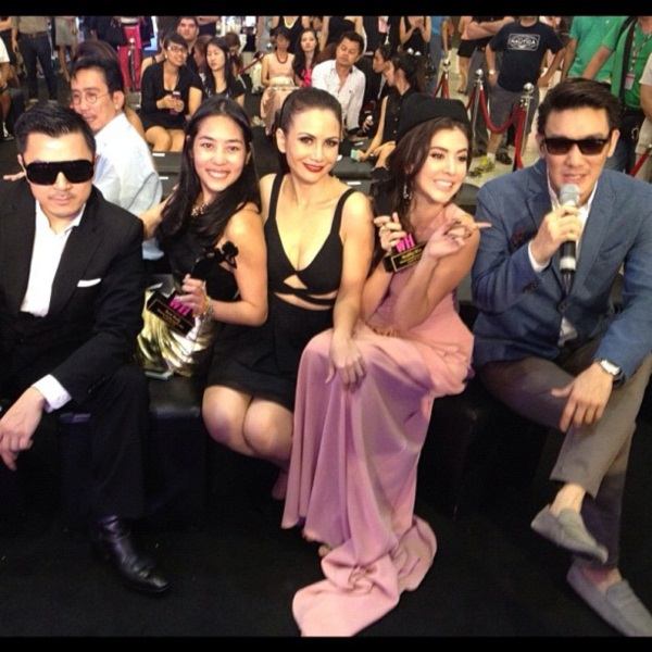 สวย เริ่ด จากงาน Women's Health Awards 2012