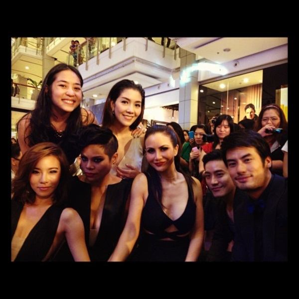 สวย เริ่ด จากงาน Women's Health Awards 2012