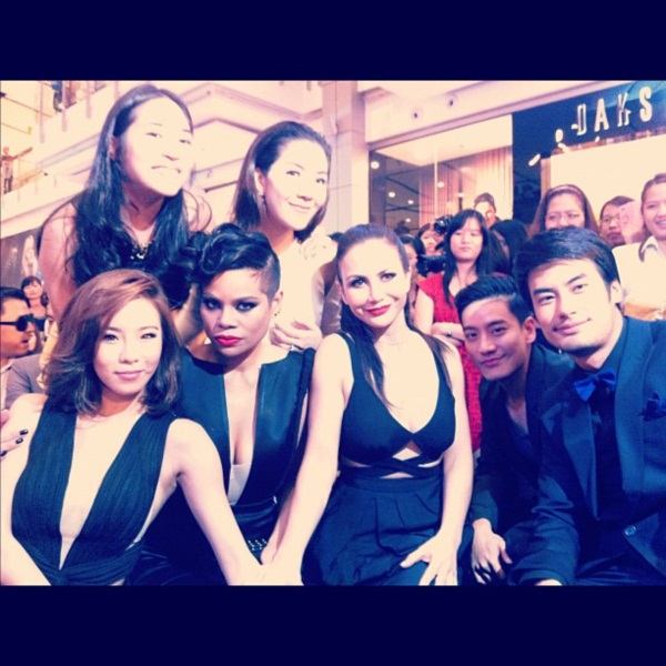 สวย เริ่ด จากงาน Women's Health Awards 2012