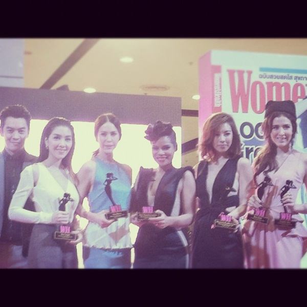 สวย เริ่ด จากงาน Women's Health Awards 2012