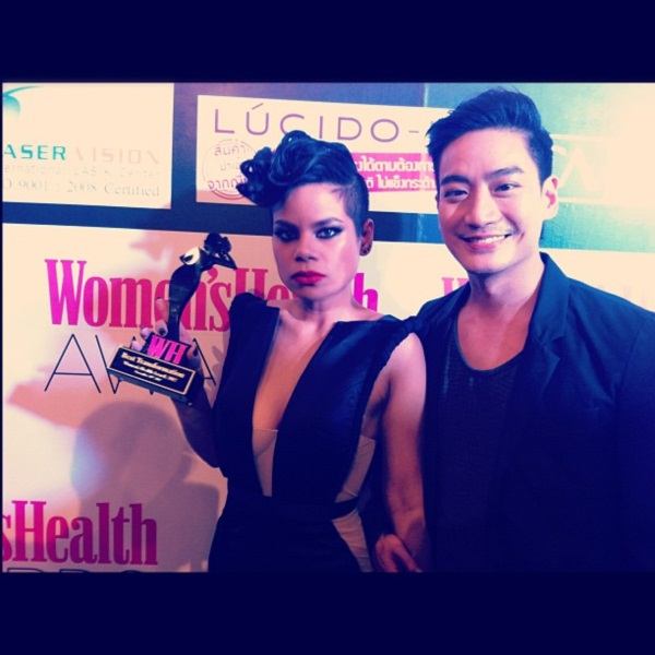 สวย เริ่ด จากงาน Women's Health Awards 2012