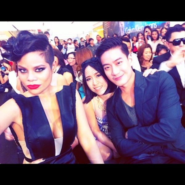 สวย เริ่ด จากงาน Women's Health Awards 2012