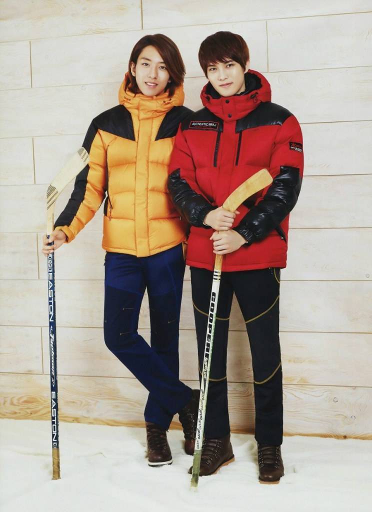 CNBLUE & Moon Chae Won @ Bang Bang Winter 2012