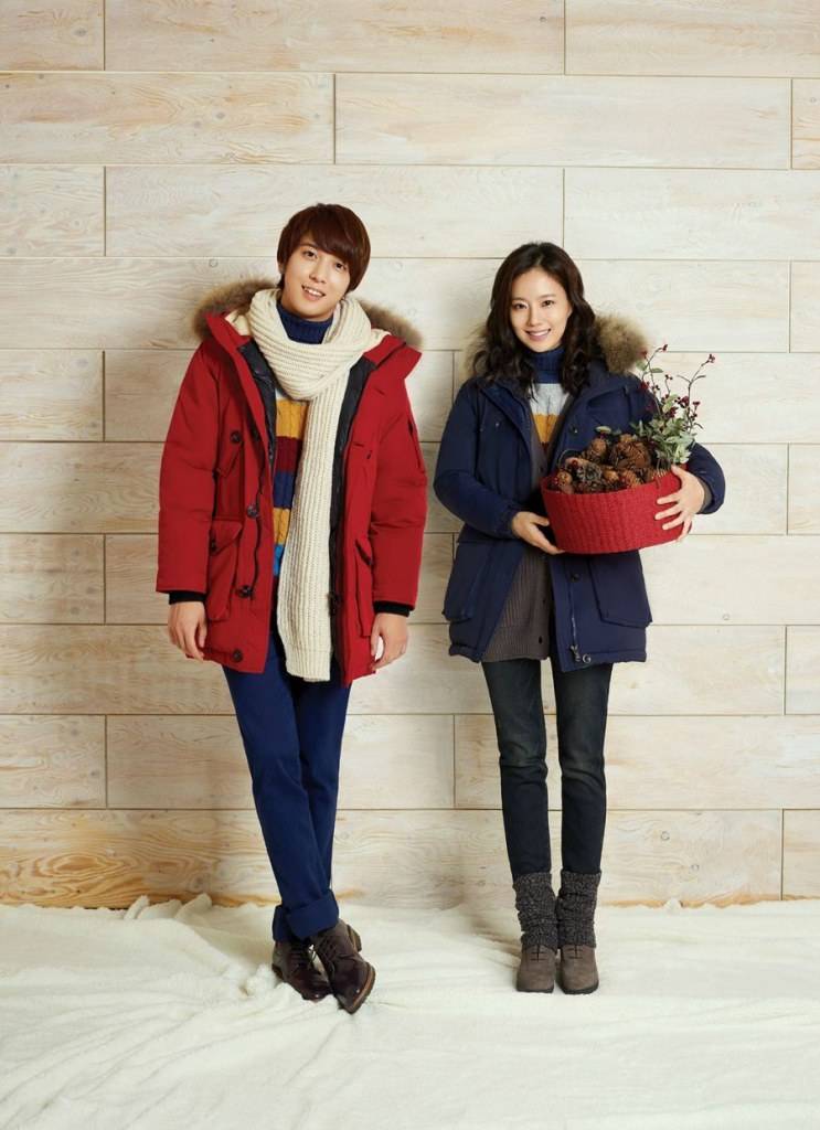 CNBLUE & Moon Chae Won @ Bang Bang Winter 2012
