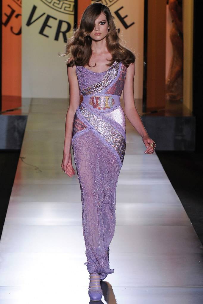 versace fall 2013 couture