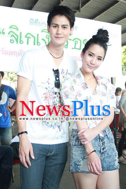 บวงสรวง "ลิเกเงินร้อย" #น้ำ รพีภัทร จั๊กจั่น อคัมภ์สิริ