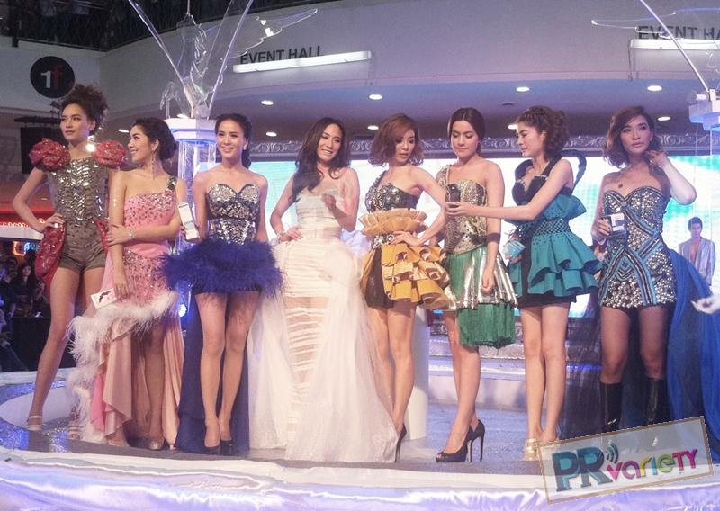 "อั้ม"นำทีมเปิดงานThe Magic of Beautiful Skin Winter 2012!!